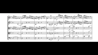 Mozart - String Quintet No. 1 in B-flat major, K. 174