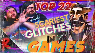 Top 22 Scariest Glitches In Games - @TatsTopVideos | RENEGADES REACT