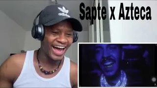 African React To Sapte X Azteca - BOB (Official Video) 🔥