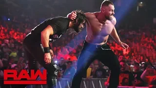 Dean Ambrose vs. Seth Rollins - Intercontinental Title Falls Count Anywhere Match: Raw, Jan. 7, 2019