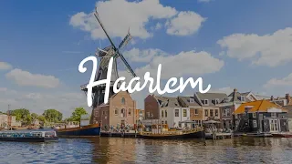 24 Saatte Haarlem Turu! - Hollanda Vlog 🌍