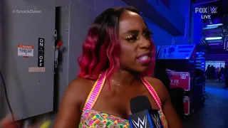 720pHD: WWE SmackDown 2021.10.29 - Naomi Backstage Segment