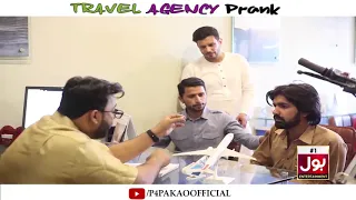 | Travel Agency Prank | By Nadir Ali & Team In | P4 Pakao | 2019