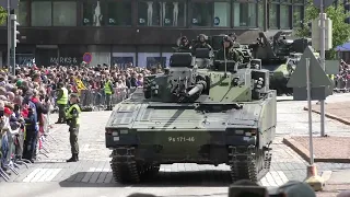 Helsinki Military Parade 2022