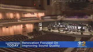 David Geffen Hall reopens after $550 million renovation