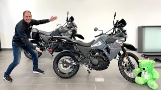 2023 Kawasaki KLR S - A shorter KLR that taller riders may also prefer! - Complete In-Depth Review