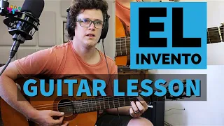 El Invento Guitar Tutorial // José González  | Intermediate Fingerstyle