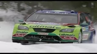 WRC Huddeholm Swedish Rally 2008 - Highlights ITA