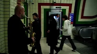 Michael Jackson - Billie Jean (Cover) - Saxophone - Street Musician