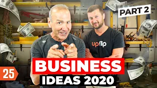 Business Ideas: Top 17 Businesses You Can Start Now (from Paul Akers) Pt. 2