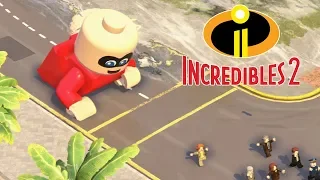 LEGO THE INCREDIBLES 2 All Endings - Final Boss & Ending