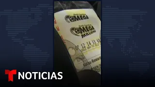 Mega Millions sortea esta noche casi 600 millones de dólares #Shorts | Noticias Telemundo