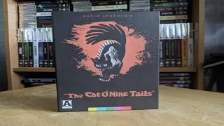 The Cat O' Nine Tails 4K Limited Edition Review (Arrow Video)