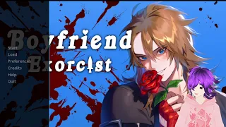 Can We Flirt With The Ghost? -Boyfriend Exorcist (Demo) Horror Dating Visual Novel