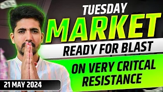 Nifty Prediction and Bank Nifty Analysis for Tuesday | 21 May 2024 | Bank Nifty Tomorrow