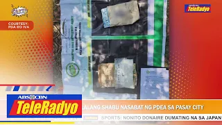 P3.4-M halaga ng hinihilalang shabu nasabat ng PDEA sa Pasay | Sakto (25 May 2022)