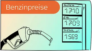 Entstehung der Benzinpreise in 4 Minuten erklärt