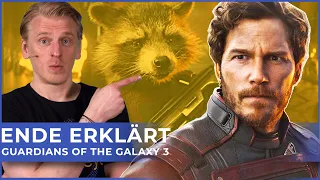 Guardians of the Galaxy 3: Post-Credit-Scenes erklärt | Die Zukunft der Guardians