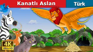 Kanatlı Aslan | The Winged Lion in Turkish | @TurkiyaFairyTales