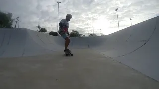 surfskate in a bowl #2