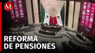 Diputados aprueban en lo general el Fondo de Pensiones para el Bienestar