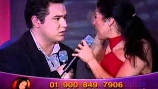 Leticia & Cesar - Olvidame y pega la vuelta (La Academia 3)