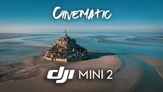 DJI MINI 2 - Cinematic 4K FOOTAGE - Fly with me - Nicolas RION