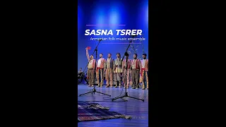 Amazing concert of SASNA TSRER Armenian folk music ensemble | Eveningsin Yerevan #armenianmusic