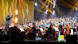 Les 2000 Choristes - Alleluia du Messie de Haendel @ Lorraine de Choeur - 09.11.13