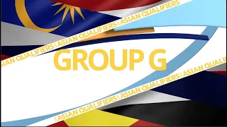 Asian Qualifiers Review - Group G