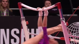 Daria Spiridonova - World Championships 2015 UB EF