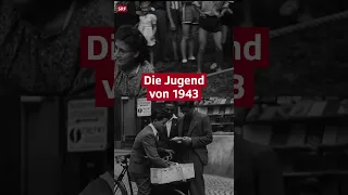 Jugend und Freizeit in der Schweiz (1943) #shorts #srfarchiv