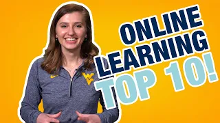 TOP 10 Tips for WVU Online Learning! 💻