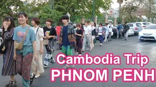 Cambodia Trip 2023 - Discover Phnom Penh, Relaxing, Enjoying & More | The Walk Street