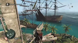 Assassin's Creed IV Black Flag Глитч ресурсов и монет