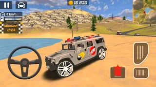 Police Drift Car Driving 🚨👮‍♂️ - US Police Hummer SUV Crazy Drive - Gameplay 90 - Android GamePlay