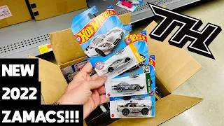 2022 HOT WHEELS ZAMACS!!!  Another SUPER TREASURE HUNT!?!  Rodknock Luck is OVER!