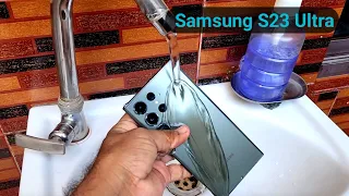 Samsung S23 Ultra Waterproof Test | Water Test