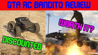 GTA Online Review/Guide - RC Bandito - Discounted - is it Worth it?