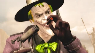 Injustice Gods Among Us The Joker Final Confrontation Performs All Intros