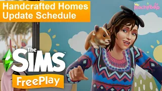 The Sims Freeplay Handcrafted Homes Update schedule [Mar-Apr]