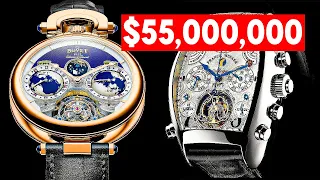 The Million Dollar Watches Worth Every Penny!