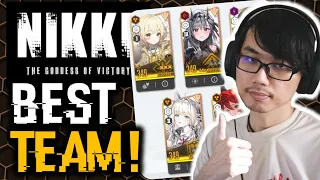 BEST TEAM FOR PUSHING CAMPAIGN FEAT. CROWN! | NIKKE Goddess of Victory