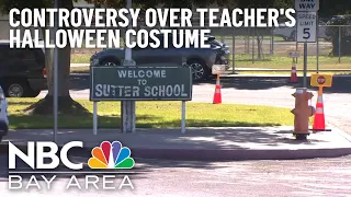 Antioch teacher on administrative leave over Halloween costume