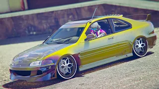 *NEW* Dinka Kanjo SJ (Honda Civic) DLC Vehicle Customizations - GTA 5 Online