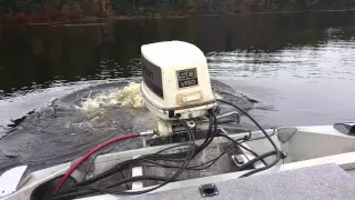 1988 Johnson 50hp