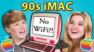 TEENS REACT TO FIRST iMAC EVER (20th Anniversary)