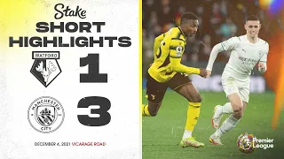 Cucho, Bernardo & Sterling Goals | Watford 1-3 Manchester City | Short Highlights