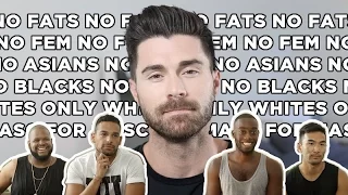 IS THERE RACISM IN THE GAY COMMUNITY?