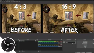 HOW TO RECORD 4:3 STRETCHED RESOLUTION IN OBS